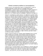 Essays 'Cilvēka izcelsmes problēma un antropoģenēz', 1.