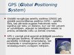 Presentations 'Globālā pozicionēšanas sistēma un ģeodēzija', 2.