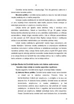 Research Papers 'Kredītu naudas politika unCentrālās bankas darbība Latvijā', 16.