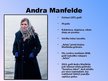 Presentations 'Andra Manfelde "Adata"', 1.