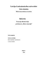 Research Papers 'Meža taksācija Baltkrievijā', 1.