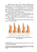 Research Papers 'Bezdarba līmenis Latgales reģionā, izmaiņu tendences, salīdzinājums ar nacionālo', 17.