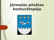 Presentations 'Jūrmalas pilsētas konkurētspējas izvērtējums', 1.
