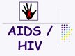 Presentations 'HIV/AIDS', 1.