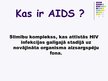 Presentations 'HIV/AIDS', 3.