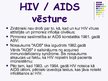 Presentations 'HIV/AIDS', 4.
