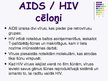 Presentations 'HIV/AIDS', 5.
