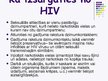Presentations 'HIV/AIDS', 11.