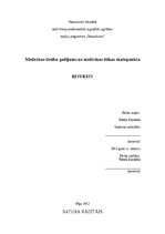 Research Papers 'Medicīnas tiesību gadījums no medicīnas ētikas skatupunkta', 1.