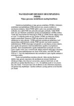 Research Papers 'Optiskie multipleksori (WDM,FDM,TDM), demultipleksori', 6.