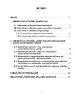 Research Papers 'Sabiedrisko attiecību loma organizācijā "Junior achievement Latvija" efektivitāt', 2.