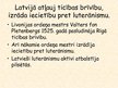 Presentations 'Reformācija Latvijā', 8.