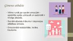 Presentations 'Psihoemocionālā veselība grūtniecības laikā un pēc dzemdībām', 5.