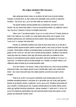 Essays 'No mājas darbiem līdz haosam', 1.