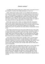 Essays 'Kārļa Skalbes pasakas "Bendes meitiņa" analīze', 1.