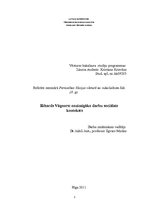 Research Papers 'Rihards Vāgners: darbu sociālais konteksts', 1.