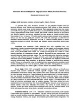 Summaries, Notes 'Renesanses literatūra Itālijā', 1.