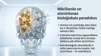 Presentations 'Kādēļ studenti aizmirst pēc eksāmeniem?', 2.