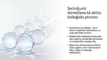 Presentations 'Kādēļ studenti aizmirst pēc eksāmeniem?', 13.