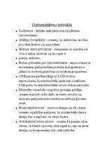 Summaries, Notes 'Tehniķi un iekārtas', 2.