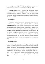 Research Papers 'Psiholoģijas vēstures aspekti un virzieni', 9.