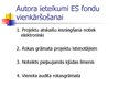 Presentations 'Eiropas Sociālā fonda īstenošana Latvijā', 9.
