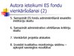 Presentations 'Eiropas Sociālā fonda īstenošana Latvijā', 10.