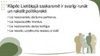 Presentations 'Politkorektums un eifemizācija mūsdienu lietišķajā saskarsmē', 3.