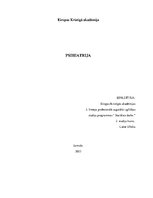 Essays 'Psihiatrija', 1.