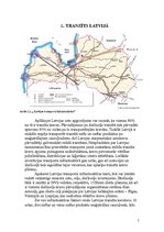 Research Papers 'Tranzīts, tranzīta infrastruktūra, iespējas un tranzīta politika Latvijā', 5.