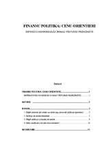 Research Papers 'Finanšu politika: cenu orientieri', 1.