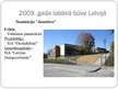 Presentations 'Būvniecības nozares stāvoklis Latvijā', 10.