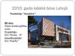 Presentations 'Būvniecības nozares stāvoklis Latvijā', 12.