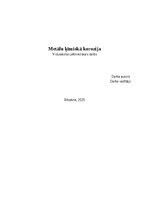 Summaries, Notes 'Metālu ķīmiskā korozija', 1.