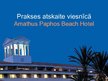 Presentations 'Prakses atskaite viesnīcā "Amathus Paphos Beach Hotel" Kiprā', 1.