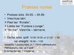 Presentations 'Prakses atskaite viesnīcā "Amathus Paphos Beach Hotel" Kiprā', 5.