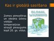 Presentations 'Globālā sasilšana', 3.