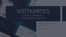 Presentations 'Vīzītkartes', 29.