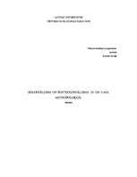 Research Papers 'Koloniālisms un postkoloniālisms 20. un 21.gs. antropoloģijā', 1.