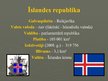 Presentations 'Islandes Republika', 2.