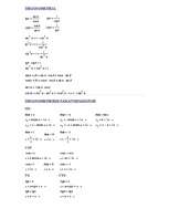 Summaries, Notes 'Trigonometrijas formulas', 1.