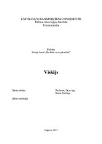 Research Papers 'Viskijs', 1.