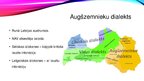 Presentations 'Augšzemnieku dialekts', 4.