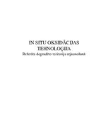 Research Papers 'In situ oksidācijas tehnoloģija', 1.