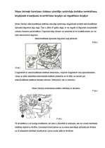 Summaries, Notes 'Audi B4 mono-jetronic iesmidzināšanas sistēma', 4.