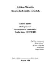 Research Papers 'Skeneris', 1.