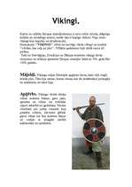 Summaries, Notes 'Vikingi', 1.