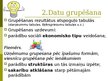 Presentations 'Aptaujā iegūto datu apkopošana, apstrādāde un analize', 7.