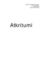 Research Papers 'Atkritumi', 1.