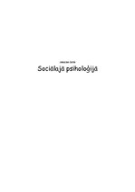 Research Papers 'Veselas un "slimas" sociālās vides ietekmes. Konformitāte un konformisms', 1.